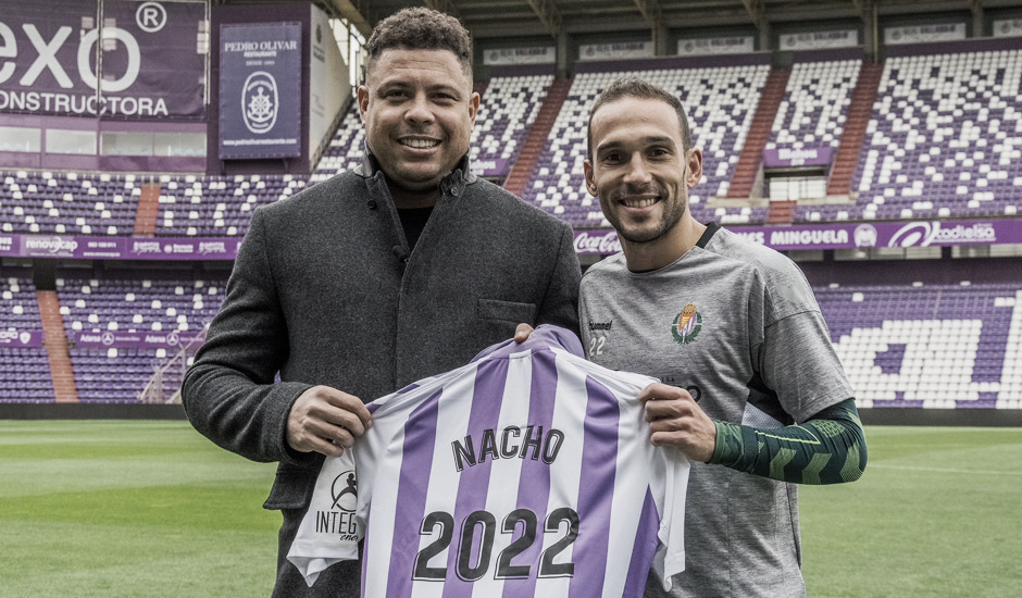Nacho Martínez renueva hasta 2022