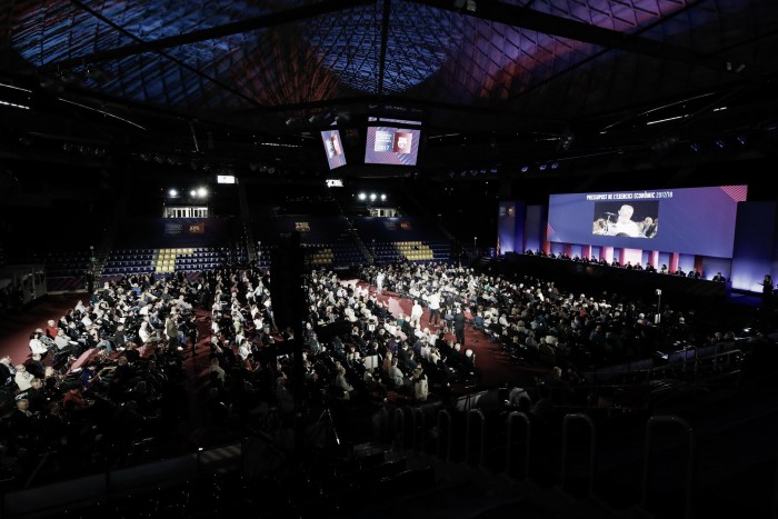 El FC Barcelona celebra su Asamblea General Ordinaria