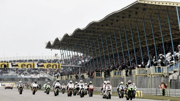 Resultado Clasificación de Superbikes del GP de Holanda 2014