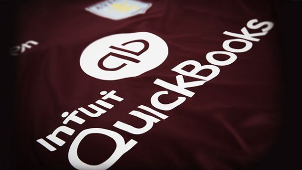 QuickBooks, nuevo patrocinador del Aston Villa
