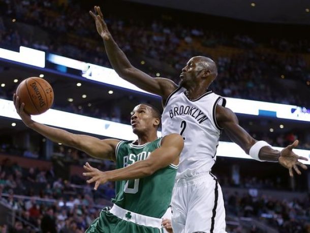 Boston Celtics Shock NBA, Beat Brooklyn 121-105