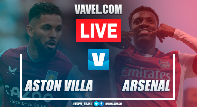 Gols e Melhores momentos de Aston Villa 2x4 Arsenal pela Premier League