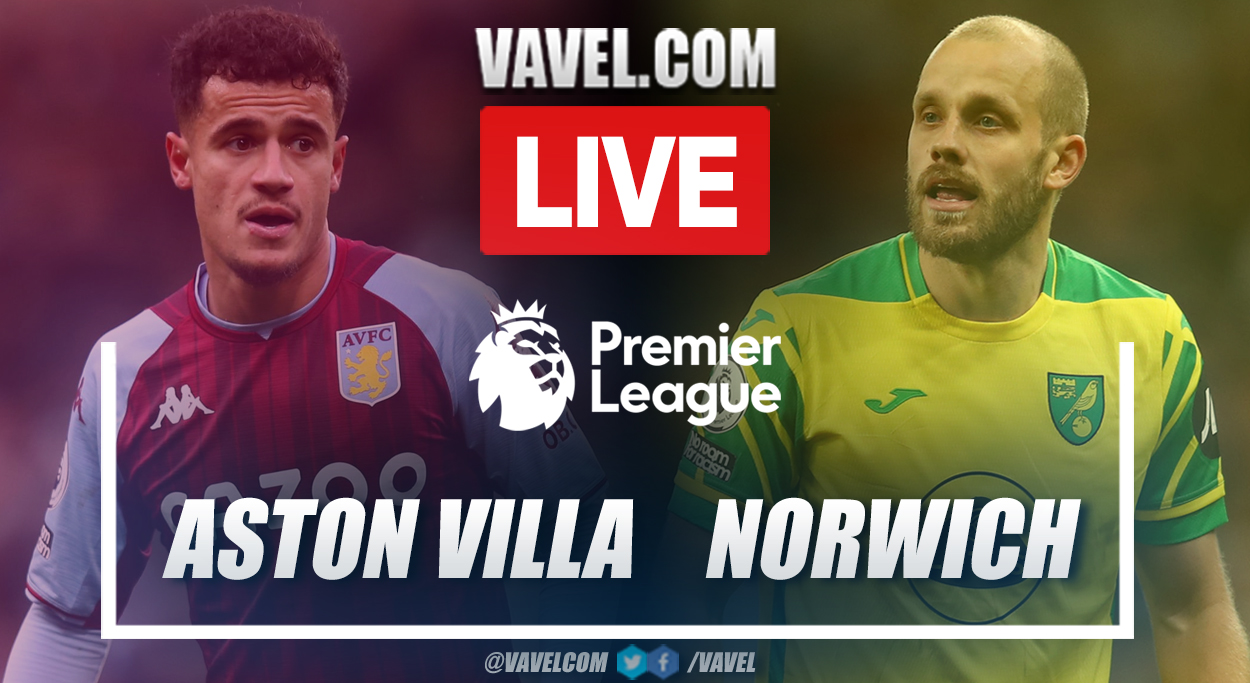 Highlights and goals: Aston Villa 2-0 Norwich in Premier League 2021-22