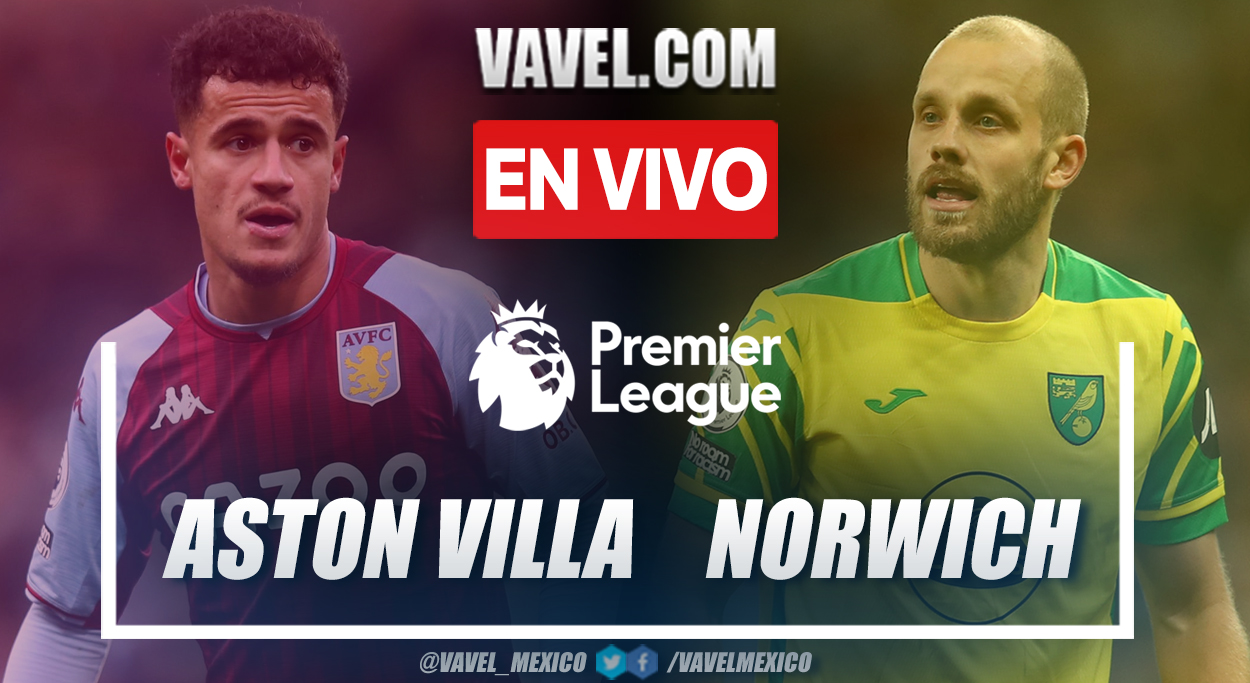 Resumen y goles: Aston Villa 2-0 Norwich en Premier League 2021-22
