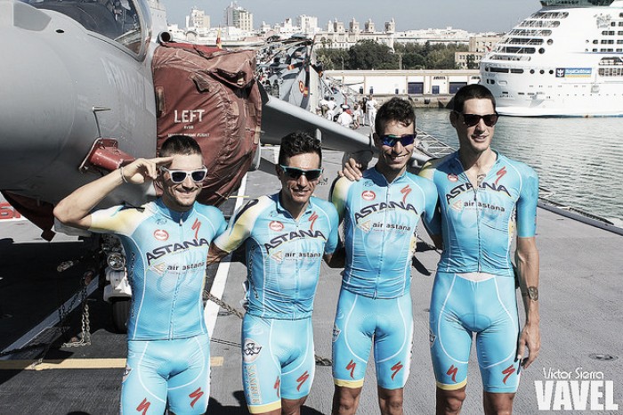 Tour de Francia 2016: Astana Team, no todo lo que brilla es oro