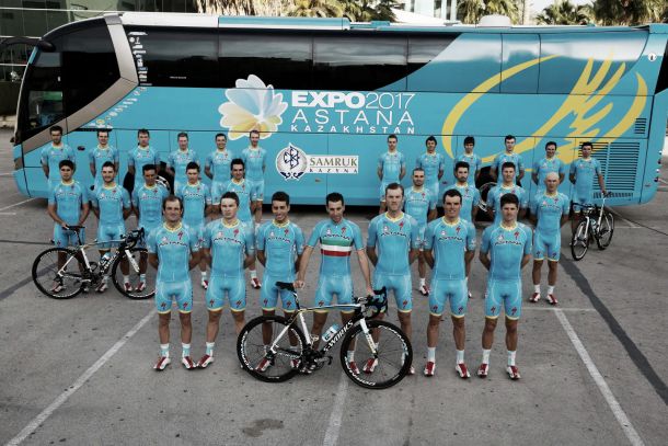 Giro de Italia 2015: Astana Pro Team, recuperar el trono perdido