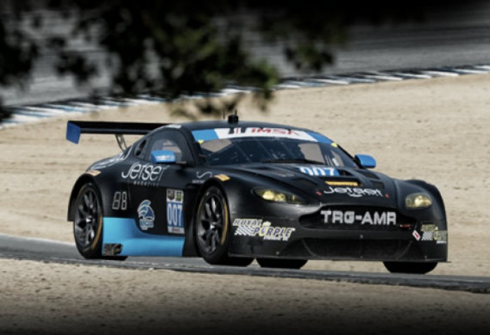 TRG Aston Martin cuenta con tres mexicanos para las 24 Horas de Daytona