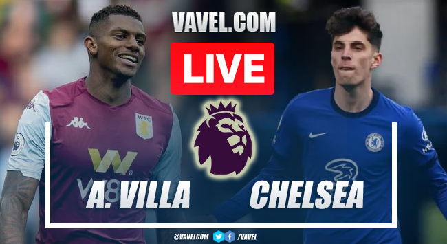 Goals and Highlights: Aston Villa 1-3 Chelsea  in Premier League