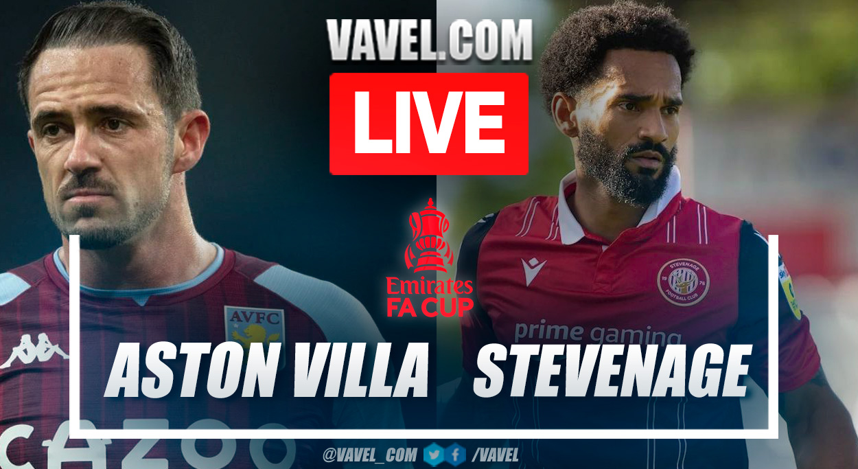 Aston Villa vs Stevenage LIVE Updates: Score, Stream Info and Lineups in FA Cup (0-0)