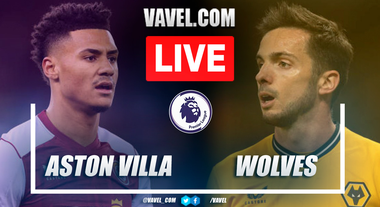 Highlights and goals of Aston Villa 2-0 Wolves in the Premier League