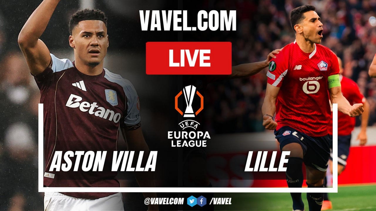 Highlights and goals of Aston Villa 2-0 Lille in UEFA Europa League 2025-26