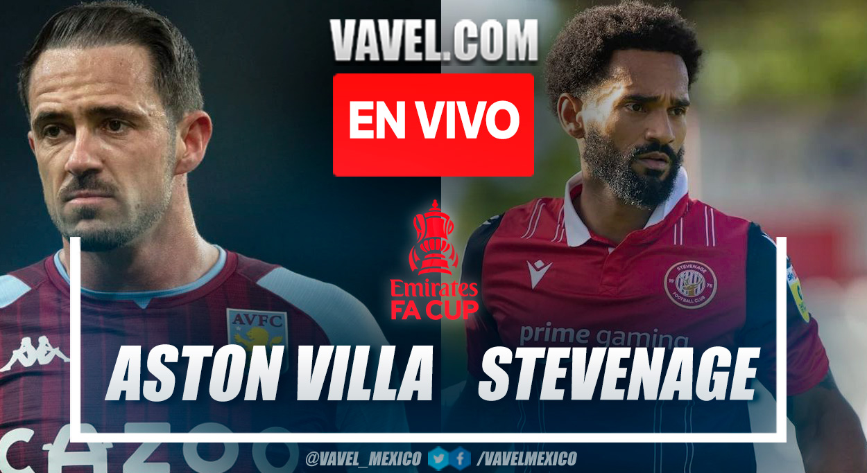 Resumen y mejores momentos del Aston Villa 12 Stevenage en FA Cup 11