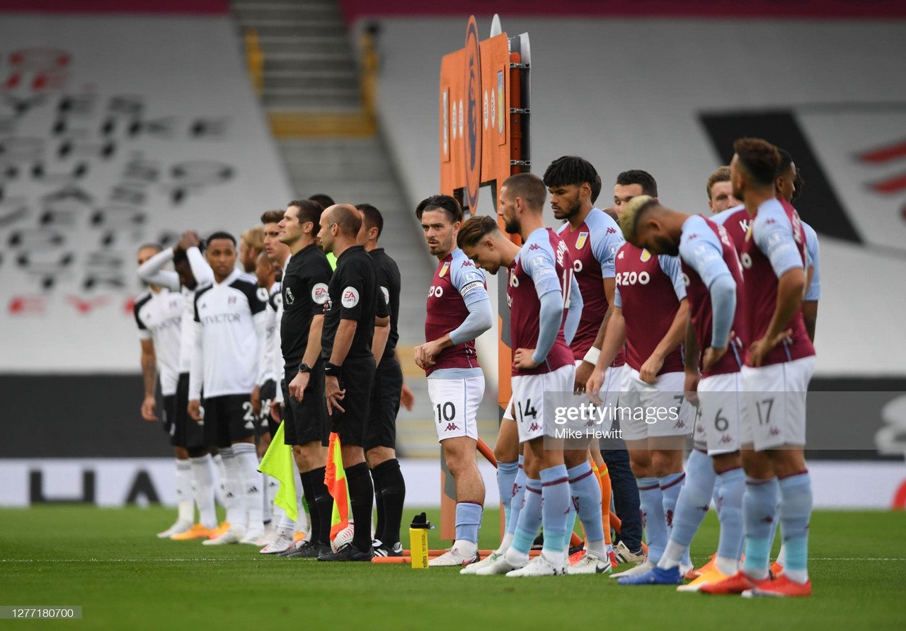 Fulham and Newcastle in intense competition for Aston Villa