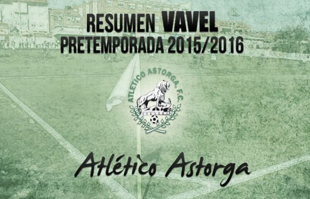 Pretemporada 2015/16. Atlético Astorga: preocupación maragata