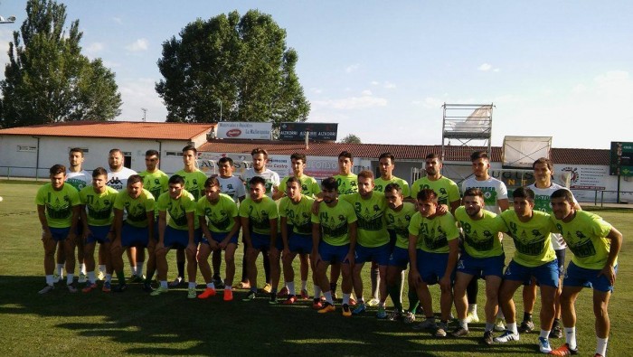 El nuevo Atlético Astorga arranca su preparación