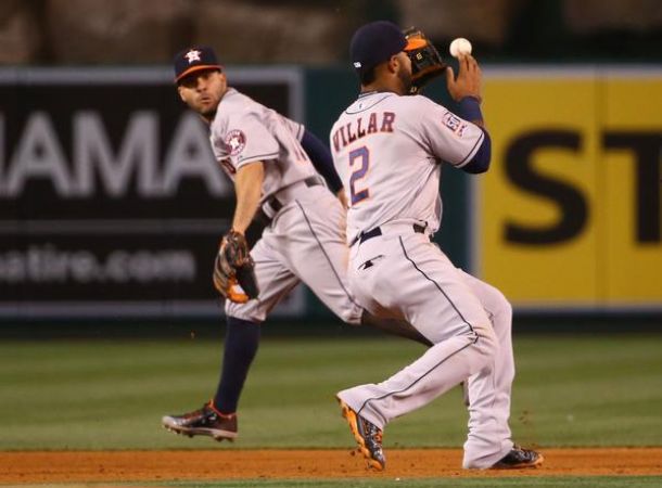 Houston Astros Come Back In The Ninth To Steal Win Away From The Los Angeles Angels