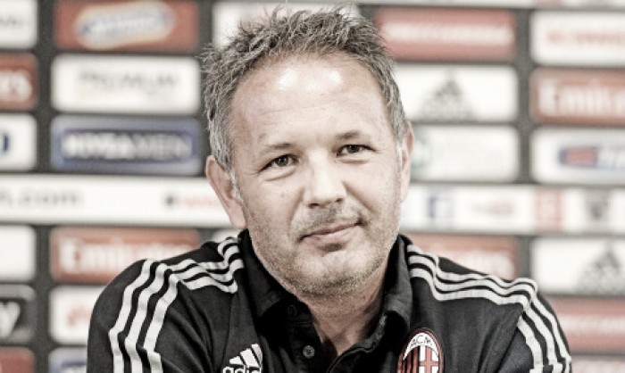 Milan, Mihajlovic: "La squadra è sempre stata unita. Domani dobbiamo qualificarci"