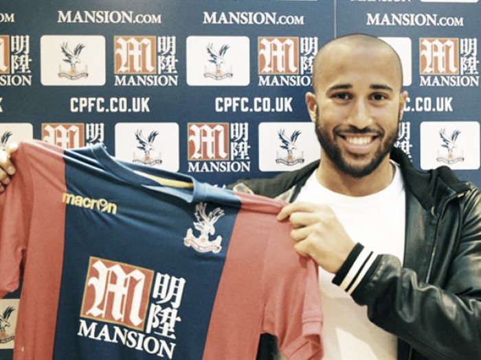 Crystal Palace sign Andros Townsend