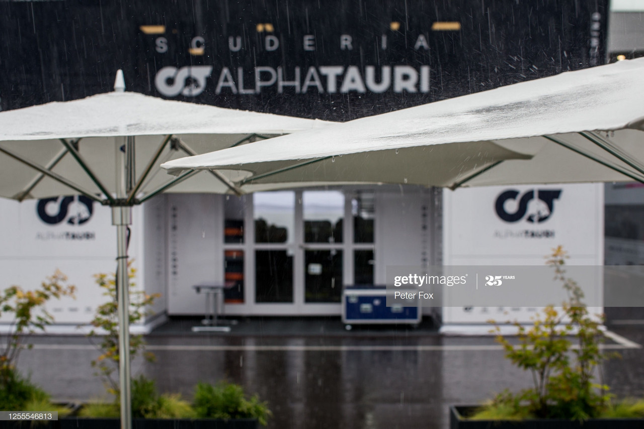 FP3 'delayed indefinitely' as rain hits Styrian hills