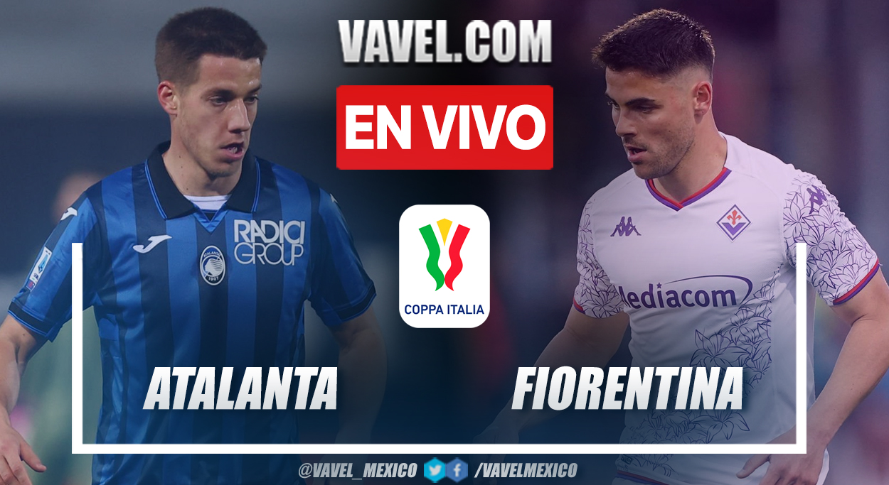 Atalanta vs Fiorentina EN VIVO: ¿cómo ver transmisión TV online en Coppa Italia? | 24 Abril 2024