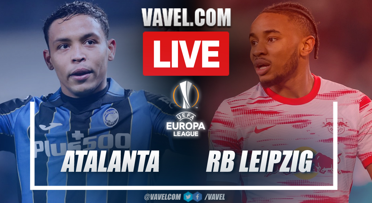 Highlights and goals: Atalanta 0-2 Leipzig in Europa League 2021-22