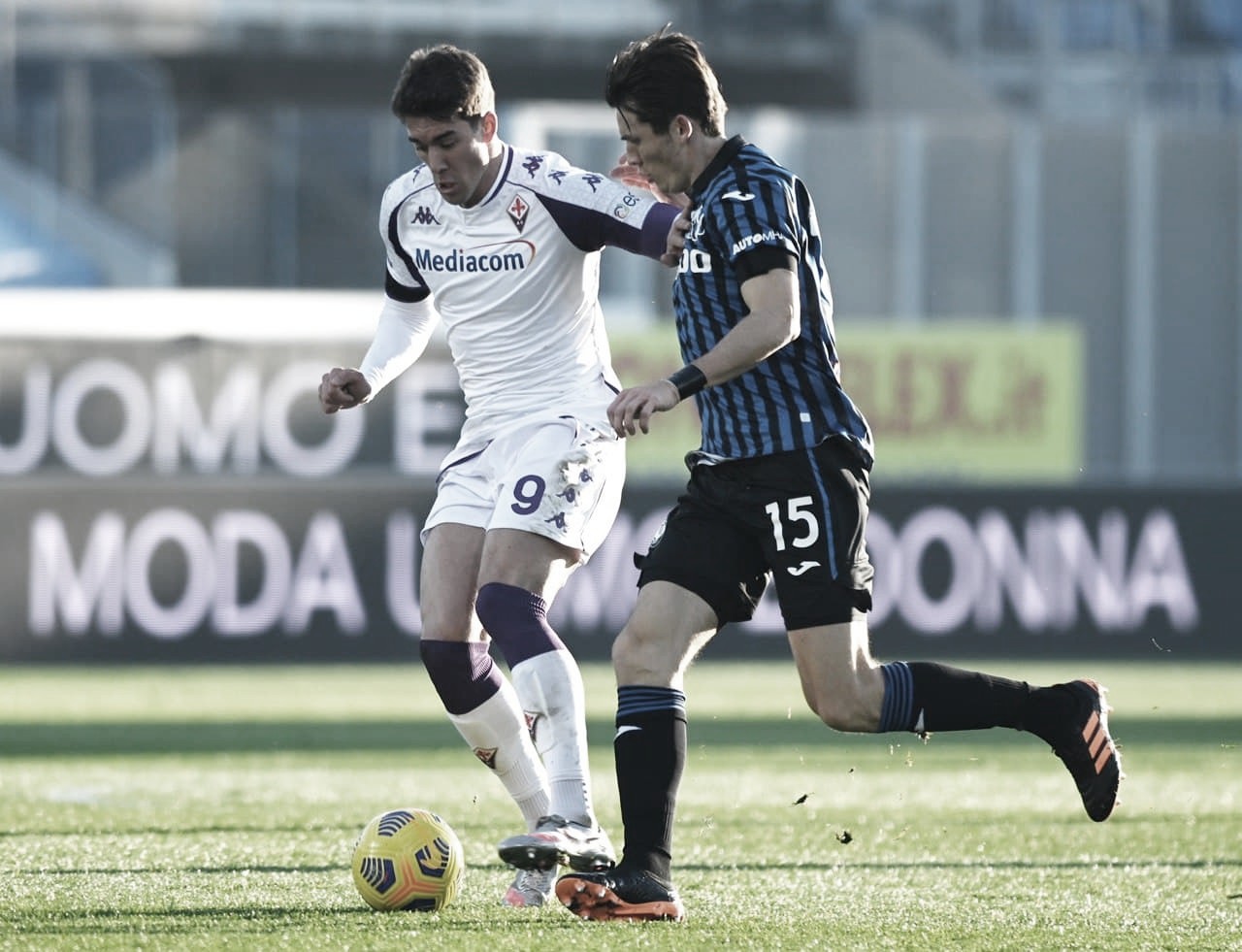 Atalanta passa fácil pela Fiorentina e volta a vencer na Serie A