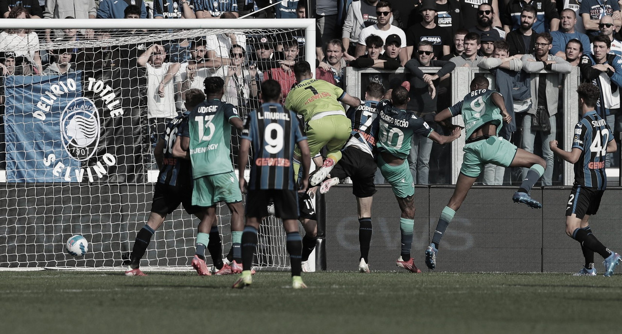 No último lance, Udinese busca empate com a Atalanta fora de casa