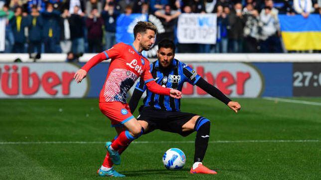 Goles y resumen del Atalanta 1-2 Napoli en Serie A 2023