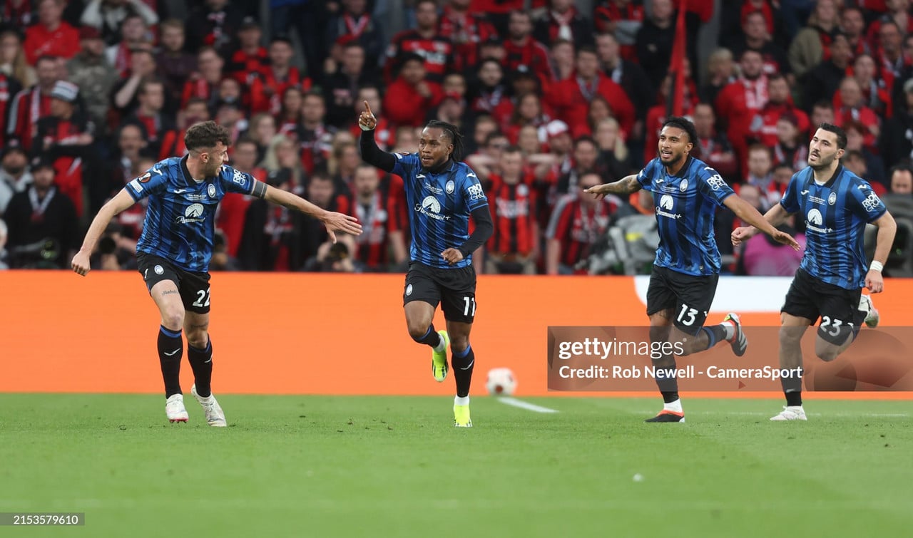 Atalanta vs Bayer Leverkusen LIVE Ademola Lookman hattrick wins😦