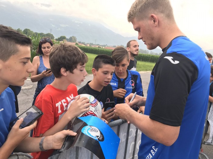 Atalanta, Cornelius: "Ho già imparato tanto da Gasperini"