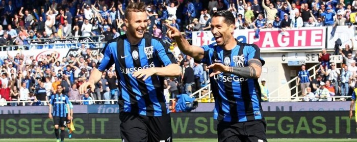 L'Atalanta batte il Chievo e si salva: a Bergamo la decide un gol di Borriello