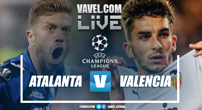 Atalanta-Valencia in diretta, Live Champions League 2019-2020 (4-1): Atalanta spettacolare, il Valencia viene annientato a San Siro!