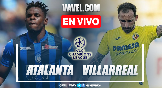 Juego suspendido Atalanta vs Villarreal en Champions League