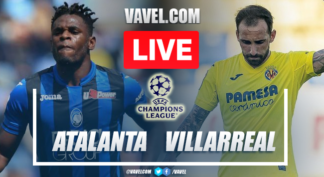 Suspended game Atalanta vs Villarreal in Champions League