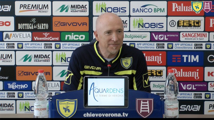 Chievo Verona, Maran in conferenza: "Il derby ci ha lasciato il giusto entusiasmo per continuare il nostro percorso"