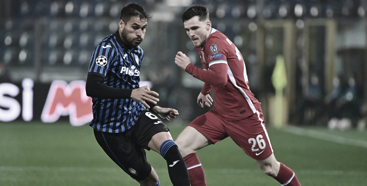 Gols e melhores momentos de Liverpool 0 x 2 Atalanta pela Champions League 2020-21 Gols e melhores momentos de Liverpool 0 x 2 Atalanta pela Champions League 2020-21