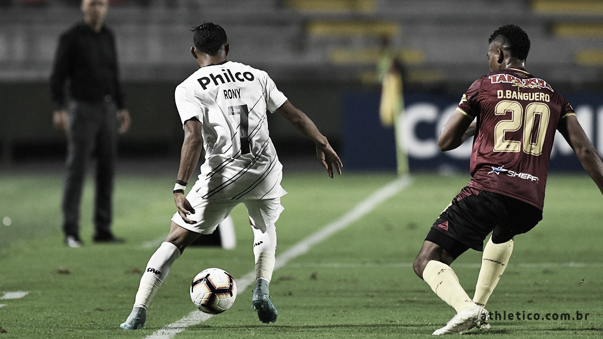 Athletico-PR perde para Tolima na estreia na Libertadores
