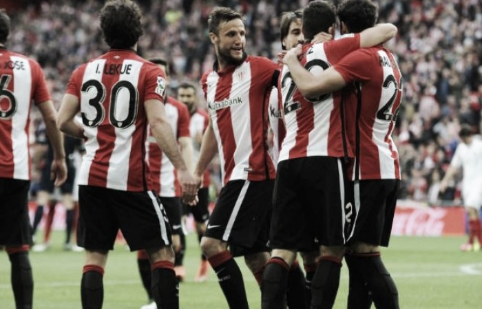 Na despedida da Liga Espanhola, Athletic Bilbao vence time misto do Sevilla Na despedida da Liga Espanhola, Athletic Bilbao vence time misto do Sevilla