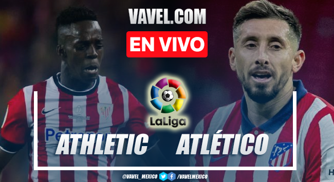 Goles y resumen: Athletic Club 2-0 Atlético de Madrid en LaLiga