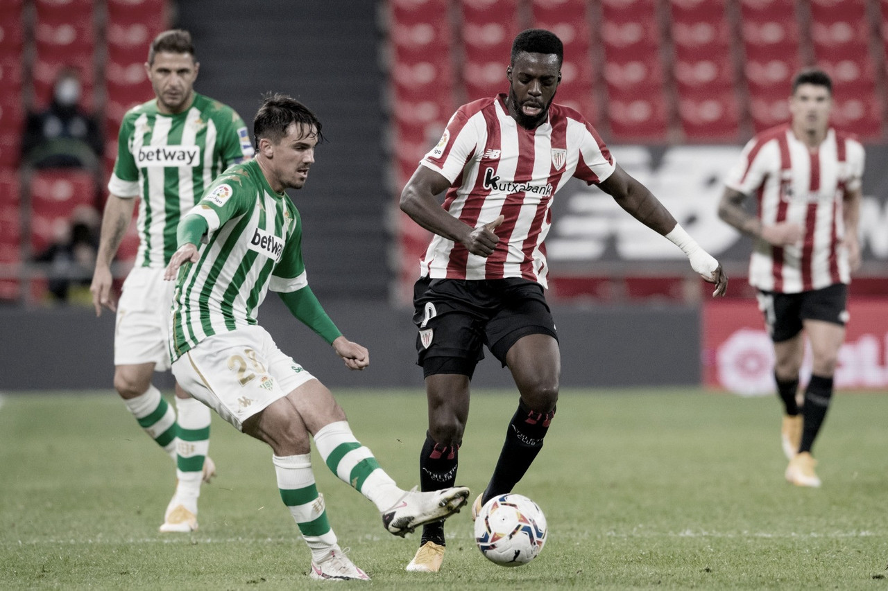 Athletic, rival copero para el Real Betis