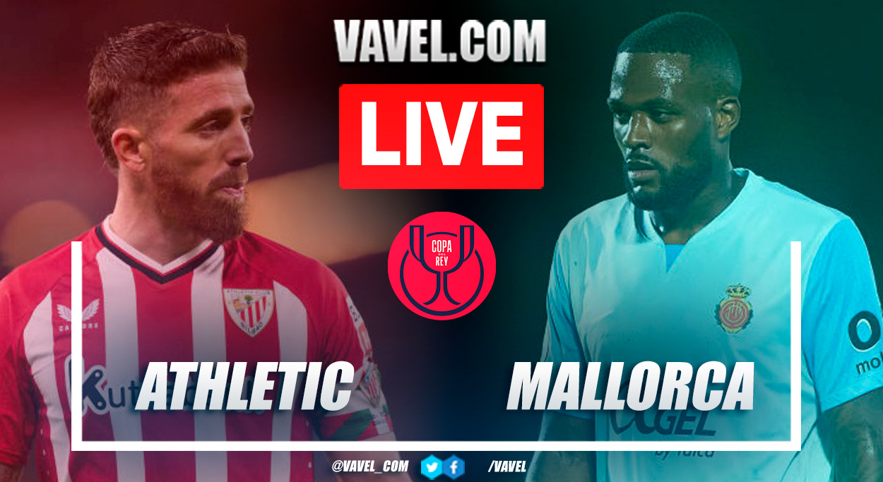 Highlights and goals from Athletic Club 1(4)-1(2) Mallorca in Copa del Rey