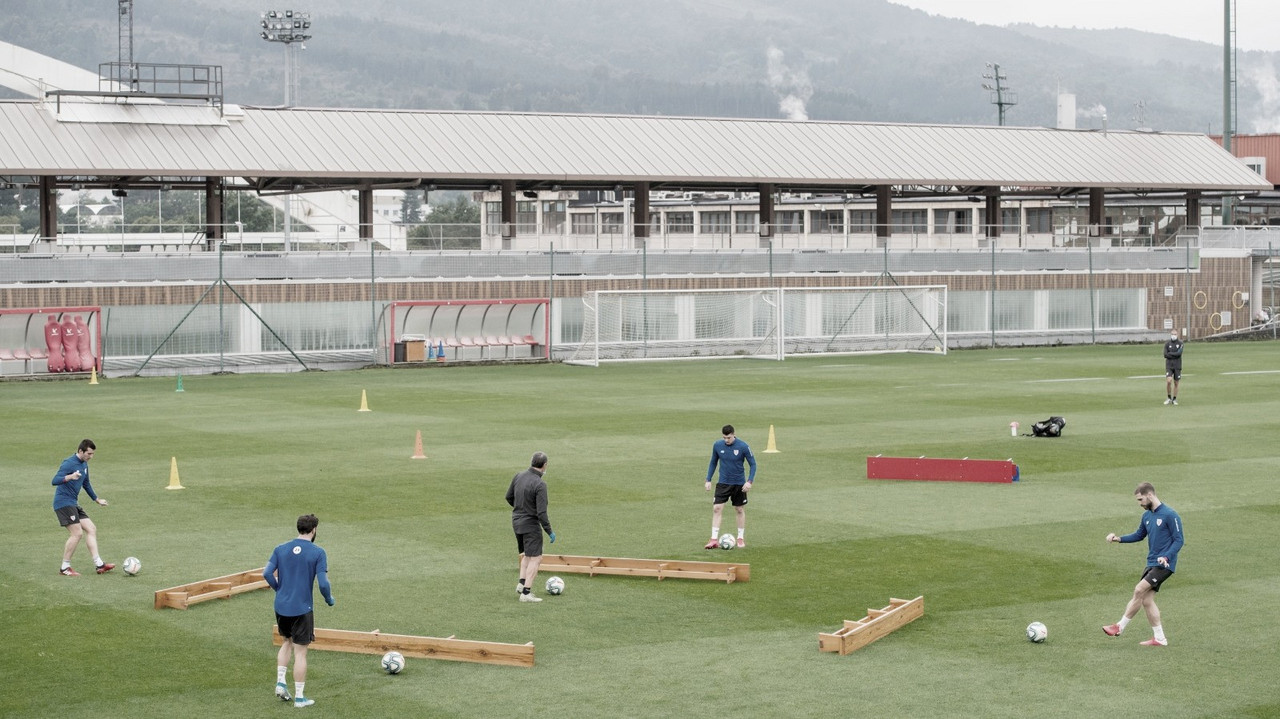 Nueva fase de entrenamientos en Lezama Nueva fase de entrenamientos en Lezama