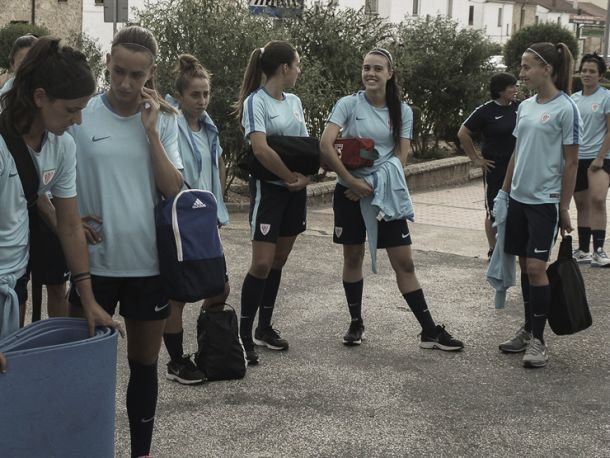 El Athletic Femenino se prepara en El Burgo de Osma