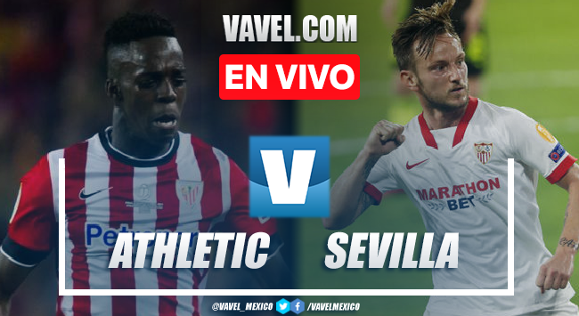 Gol y resumen del Athletic Club 0-1 Sevilla en LaLiga