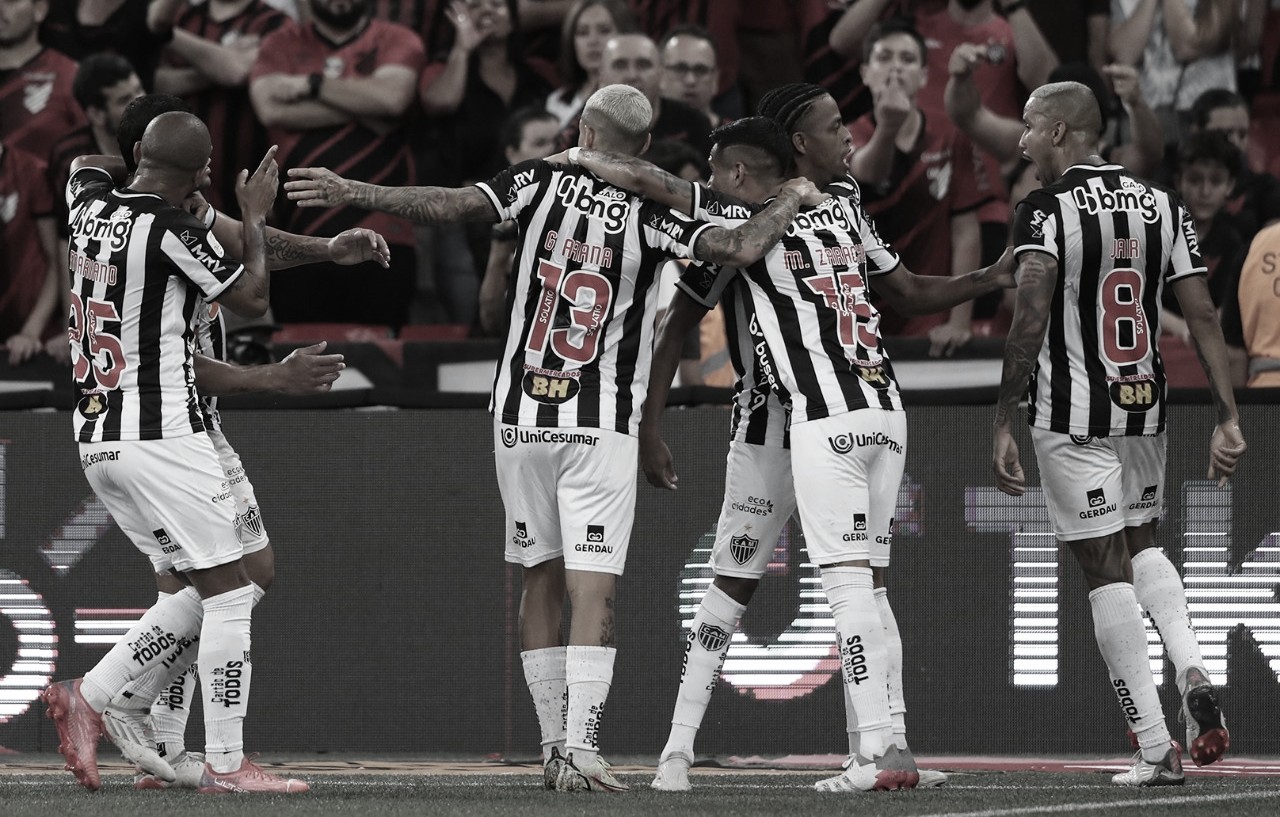 Atlético-MG vence Athletico mais uma vez e garante bicampeonato da Copa do Brasil