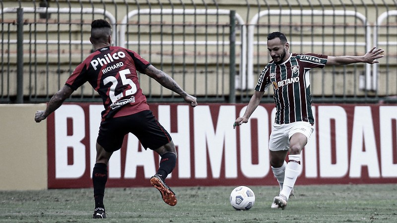 Gol e melhores momentos Athletico-PR x Fluminense pelo Campeonato Brasileiro 2021 (0-1) Gol e melhores momentos Athletico-PR x Fluminense pelo Campeonato Brasileiro 2021 (0-1)