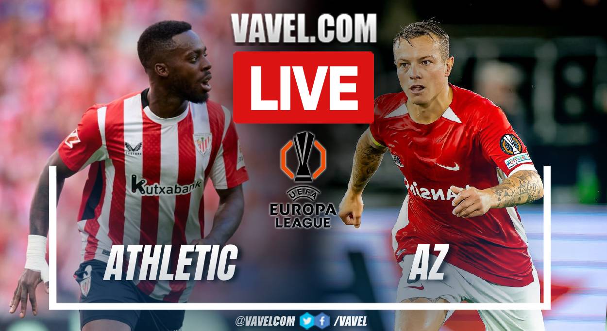 Athletic Club vs AZ Alkmaar LIVE score updates (0-0) | October 3, 2024