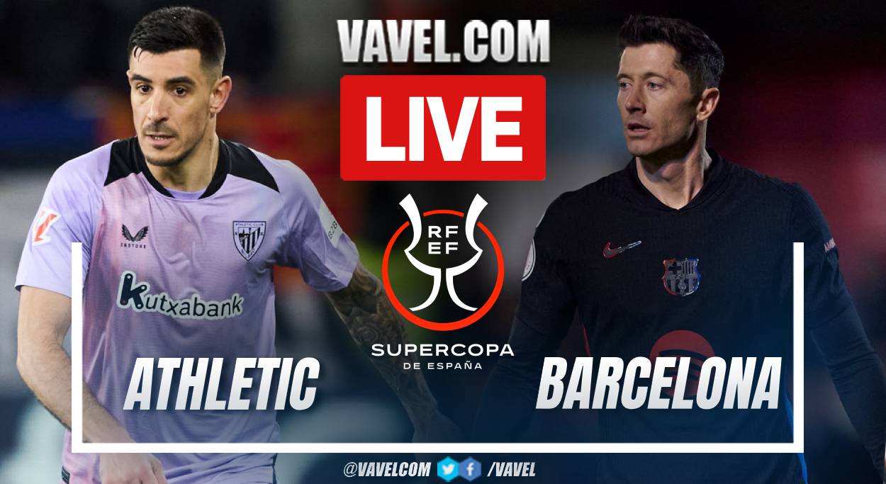 Athletic Club vs Barcelona LIVE Score Updates, Stream Info and How to