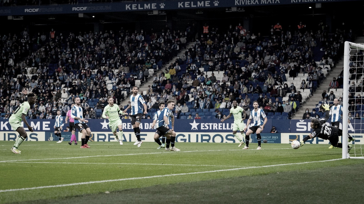 Espanyol - Athletic: puntuaciones del Athletic en la jornada 11 de LaLiga 2021