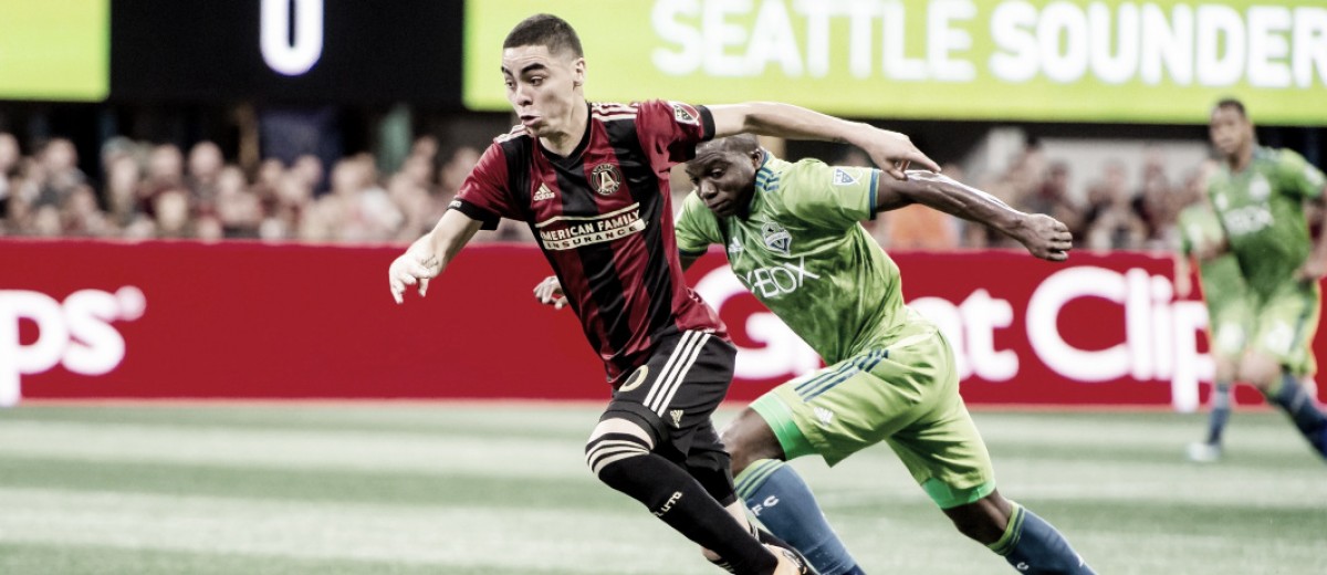 Seattle Sounders FC earn credible draw against Atlanta United FC